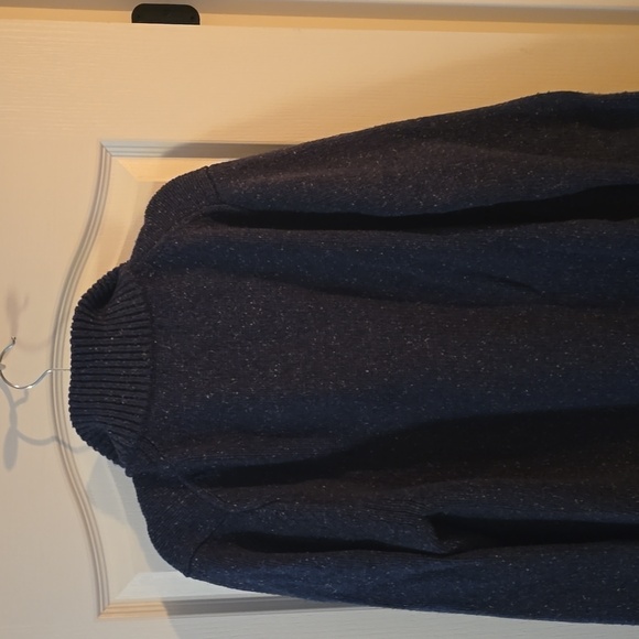 Patagonia Off Country Wool Sweater, Men's Medium, Blue - Picture 2 of 2